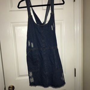 Demon overall dress